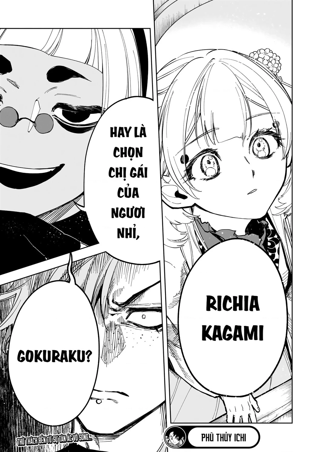 Ichi - Anh Chàng Phù Thuỷ Chapter 30 - Trang 2