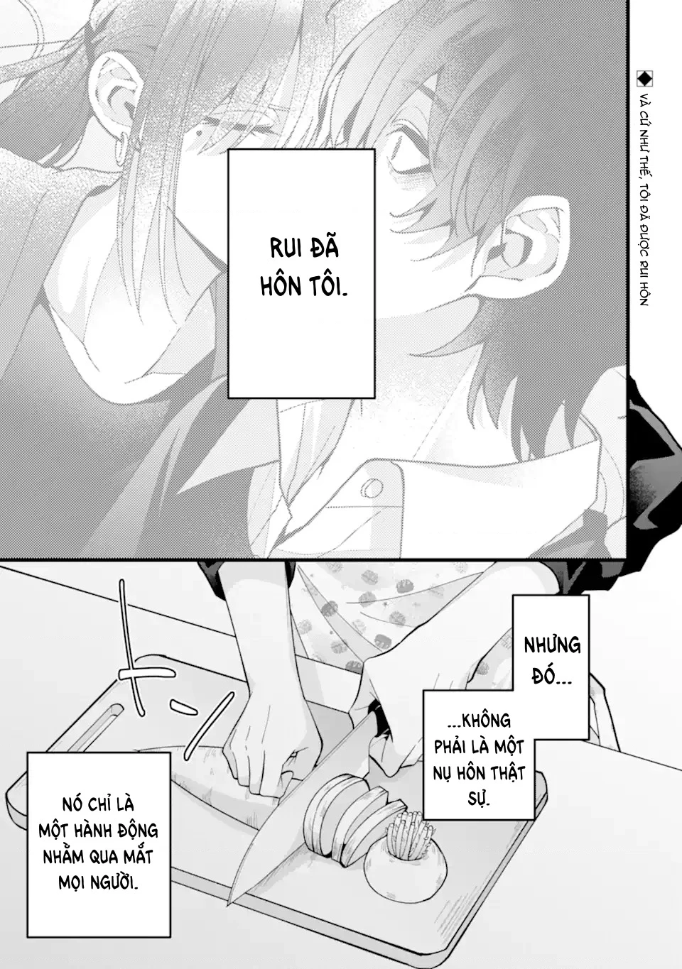 Cậu Có Thể Kết Hôn Với Tôi Nhưng Vẫn Sẵn Sàng Cho Việc Ly Hôn Được Không? Chapter 10 - Trang 3