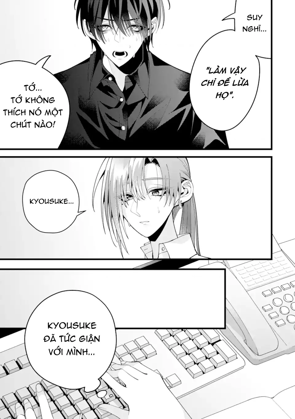 Cậu Có Thể Kết Hôn Với Tôi Nhưng Vẫn Sẵn Sàng Cho Việc Ly Hôn Được Không? Chapter 10 - Trang 3