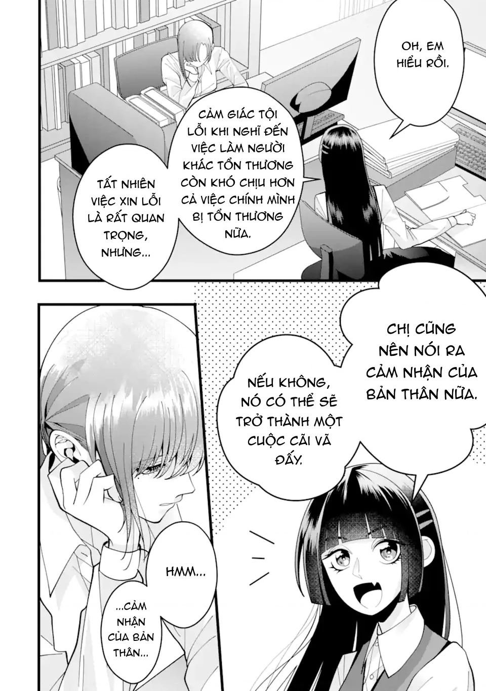 Cậu Có Thể Kết Hôn Với Tôi Nhưng Vẫn Sẵn Sàng Cho Việc Ly Hôn Được Không? Chapter 10 - Trang 3