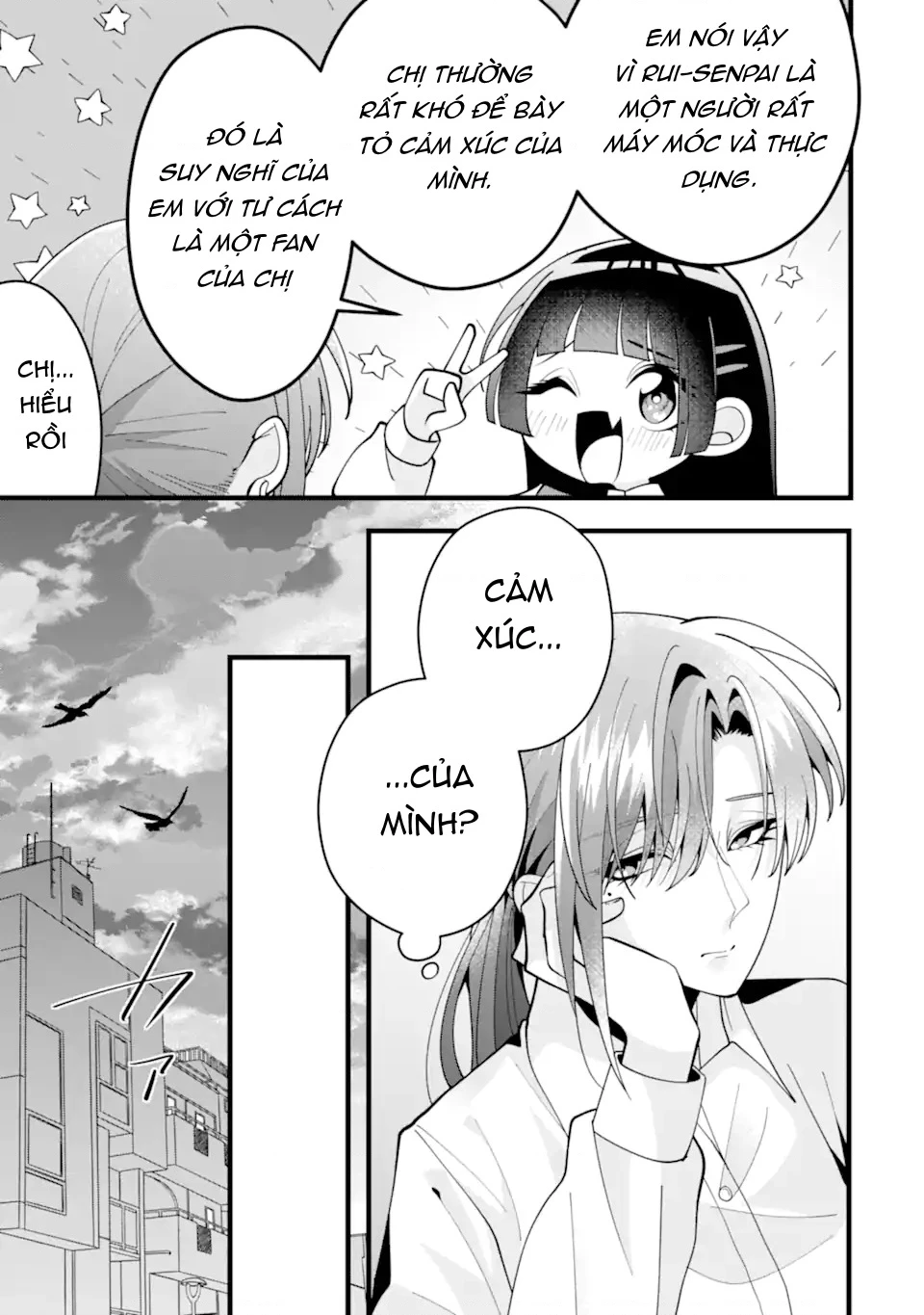 Cậu Có Thể Kết Hôn Với Tôi Nhưng Vẫn Sẵn Sàng Cho Việc Ly Hôn Được Không? Chapter 10 - Trang 3