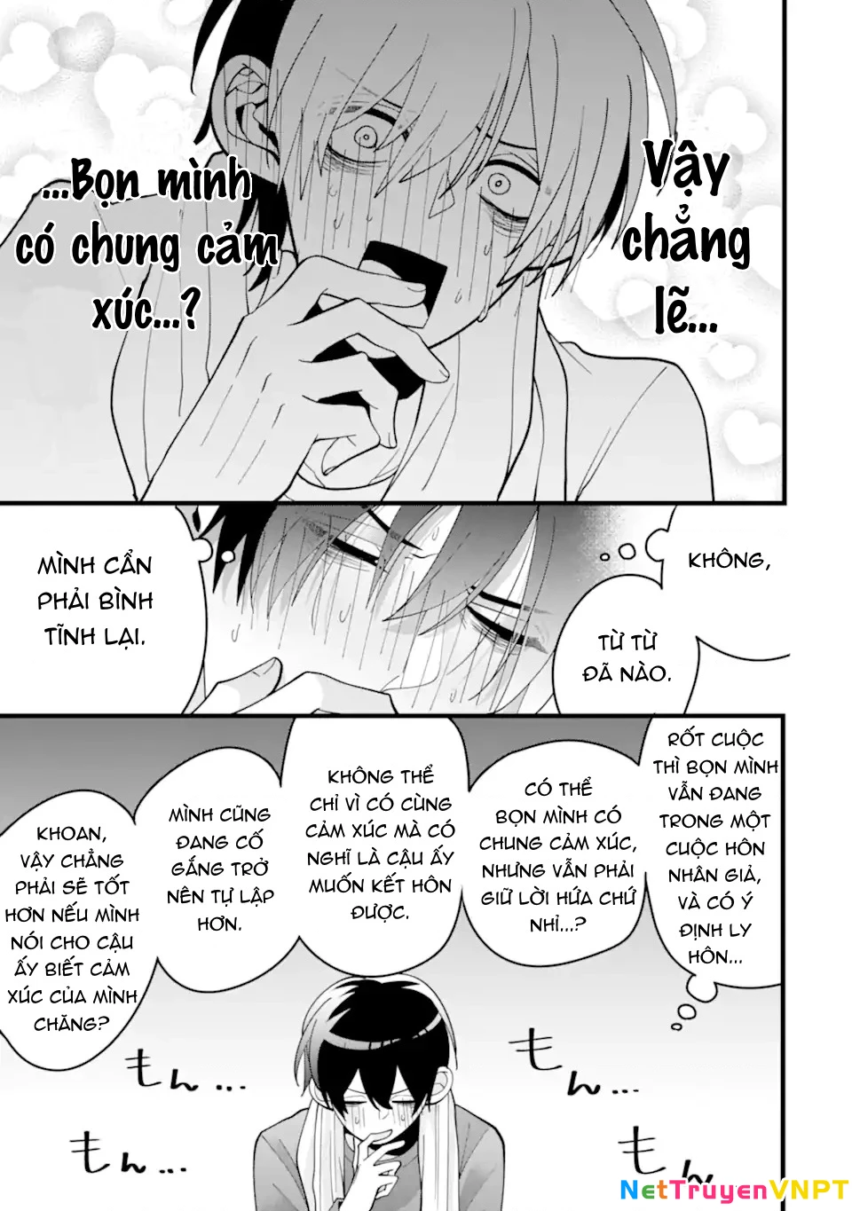 Cậu Có Thể Kết Hôn Với Tôi Nhưng Vẫn Sẵn Sàng Cho Việc Ly Hôn Được Không? Chapter 10 - Trang 3