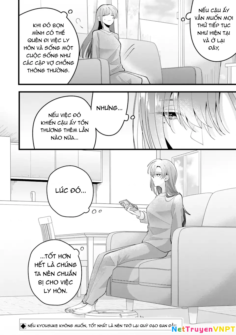 Cậu Có Thể Kết Hôn Với Tôi Nhưng Vẫn Sẵn Sàng Cho Việc Ly Hôn Được Không? Chapter 10 - Trang 3