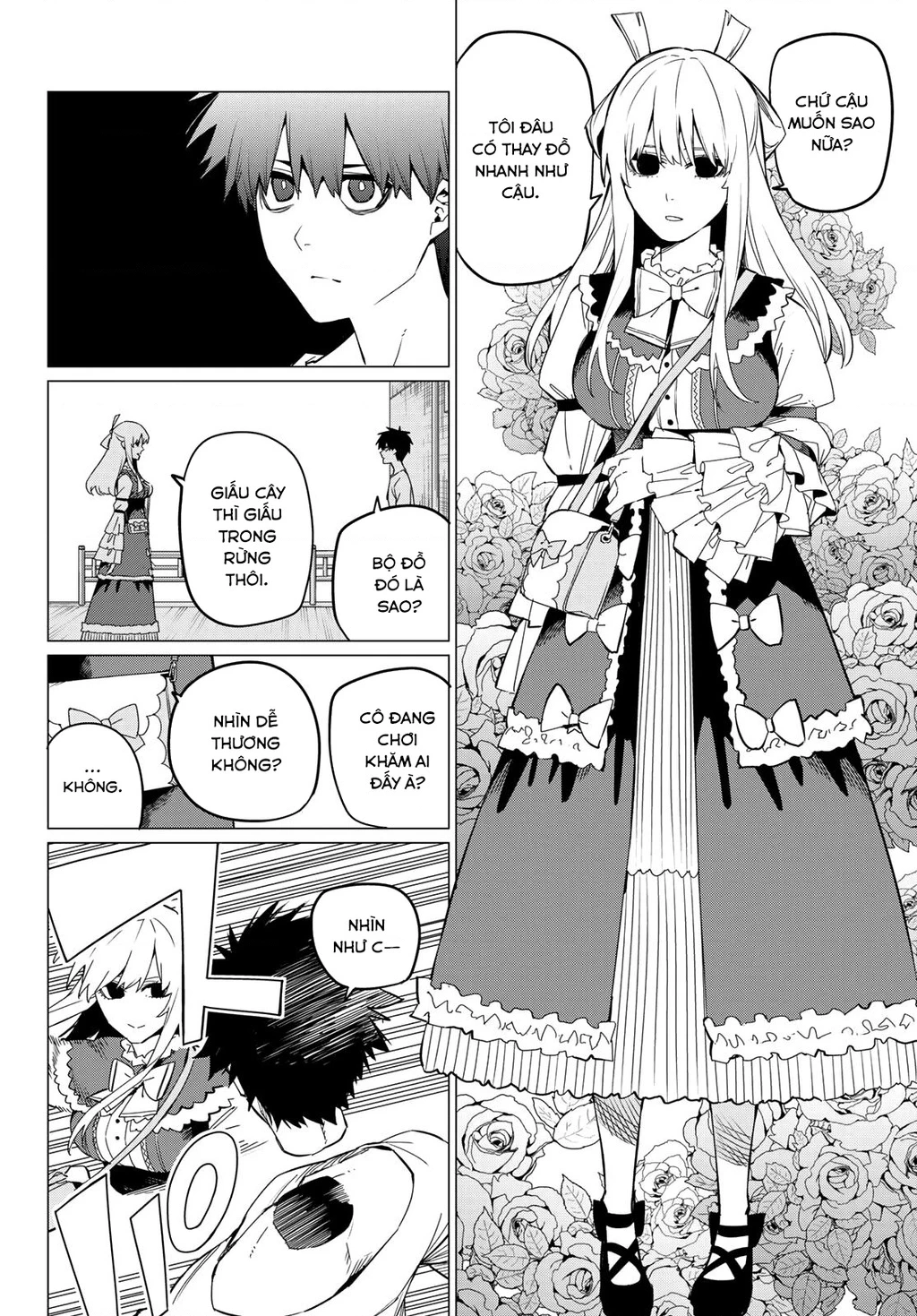 Chiến Đội Đại Thất Cách Chapter 75 - Trang 3