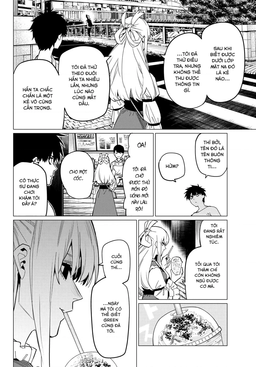 Chiến Đội Đại Thất Cách Chapter 75 - Trang 3