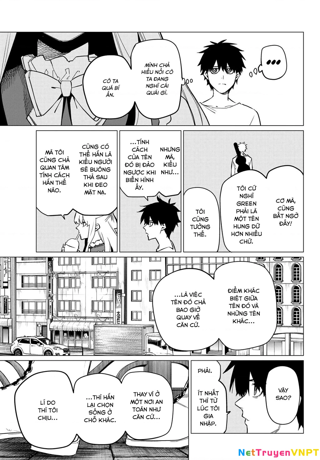 Chiến Đội Đại Thất Cách Chapter 75 - Trang 3