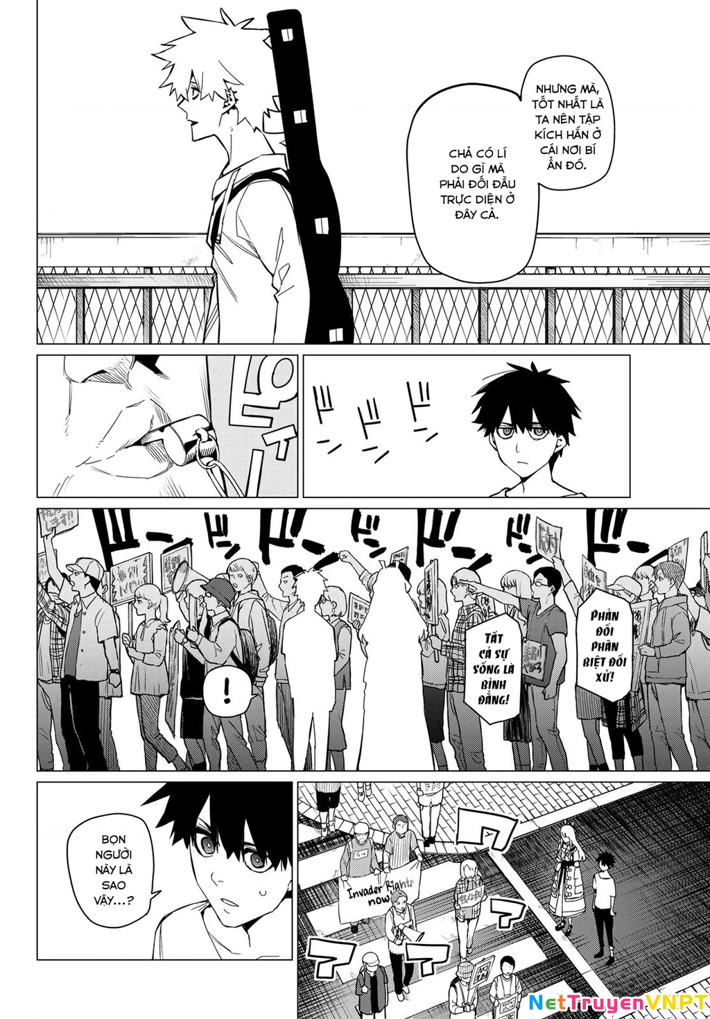 Chiến Đội Đại Thất Cách Chapter 75 - Trang 3