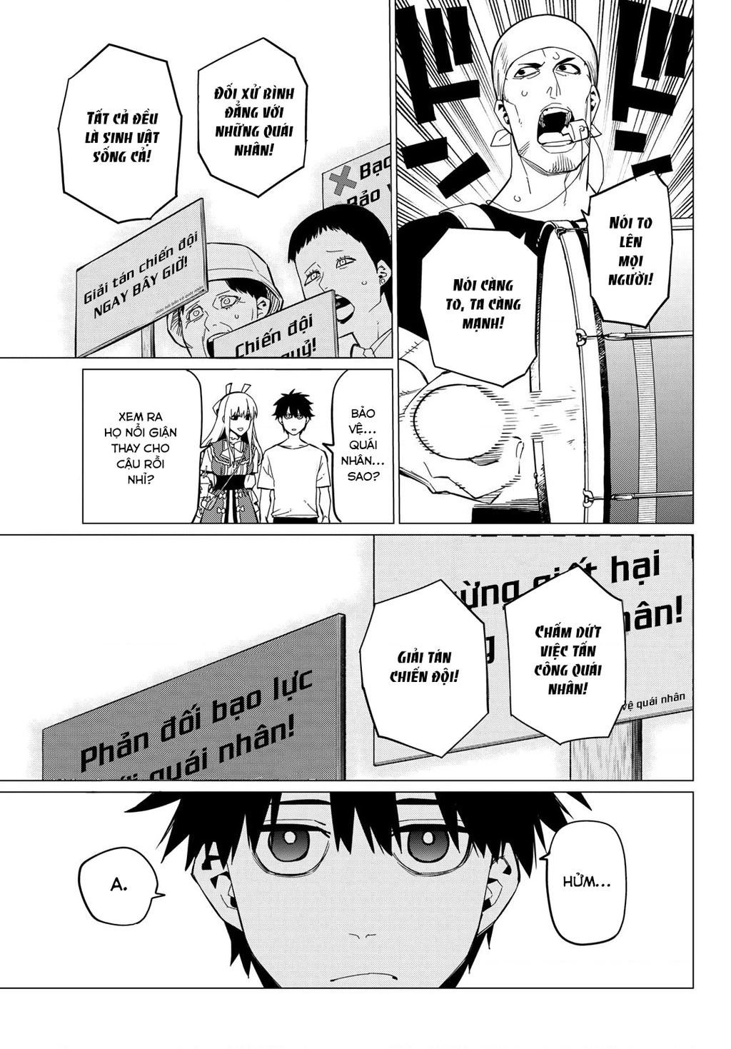 Chiến Đội Đại Thất Cách Chapter 75 - Trang 3