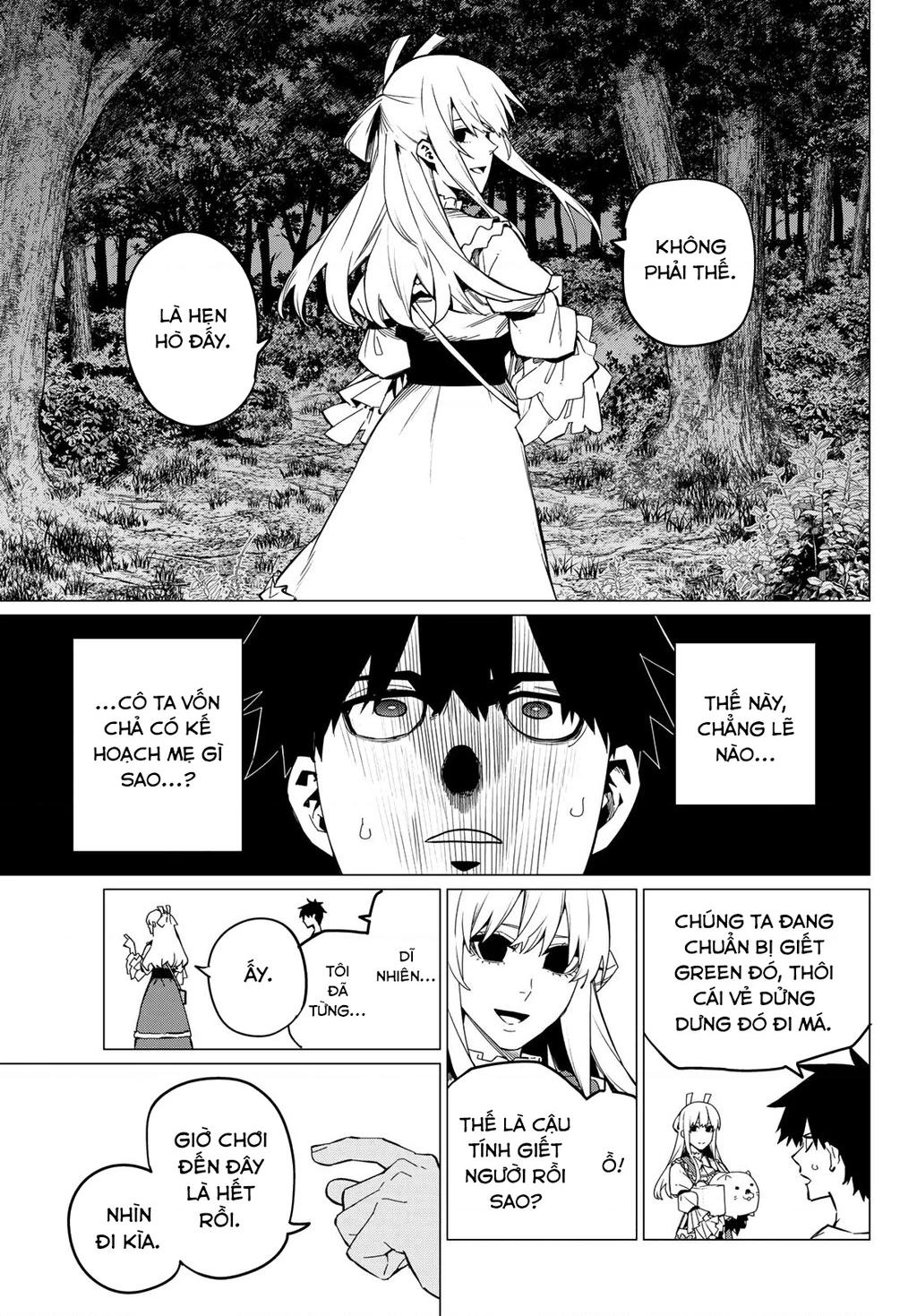Chiến Đội Đại Thất Cách Chapter 75 - Trang 3
