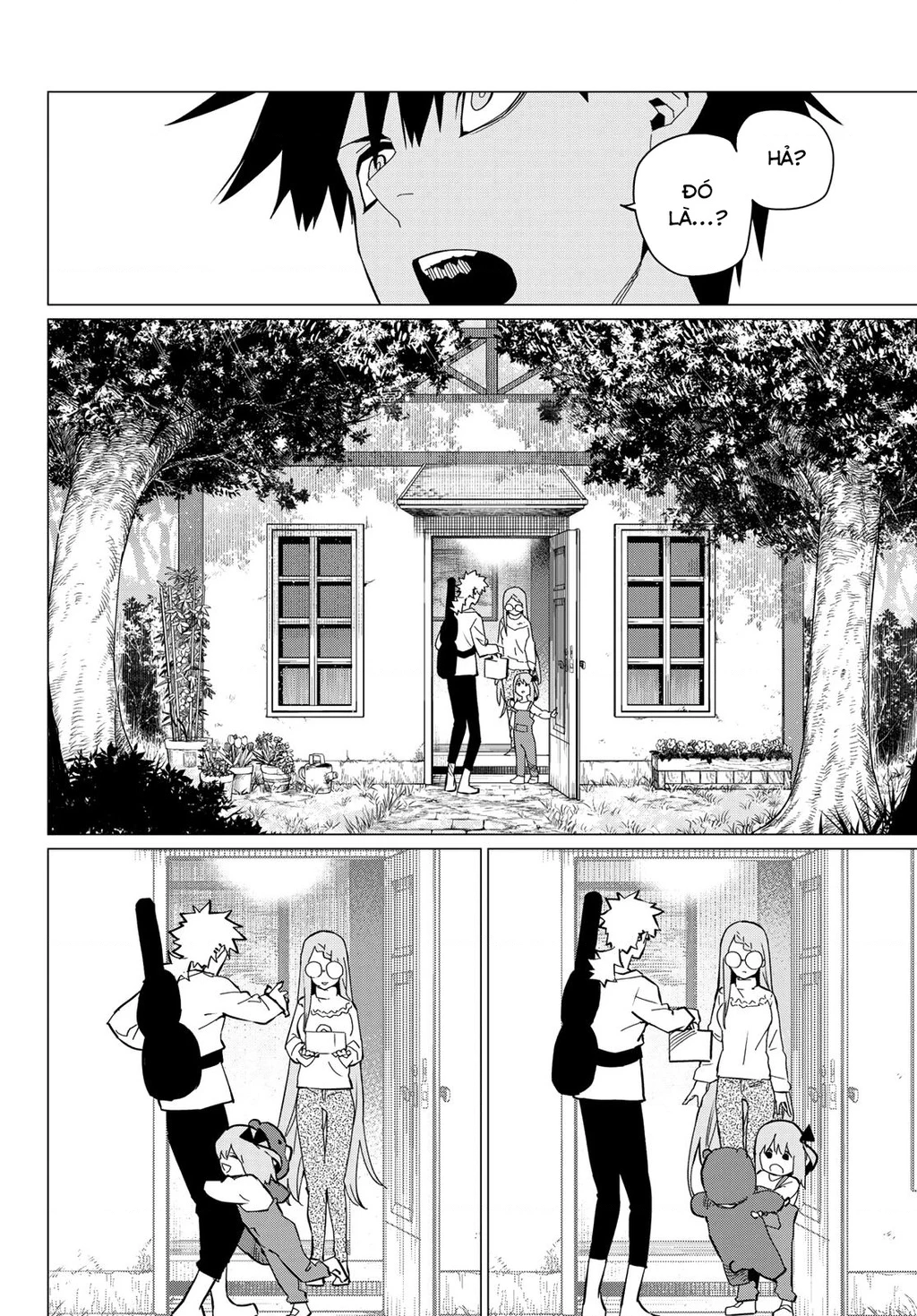 Chiến Đội Đại Thất Cách Chapter 75 - Trang 3