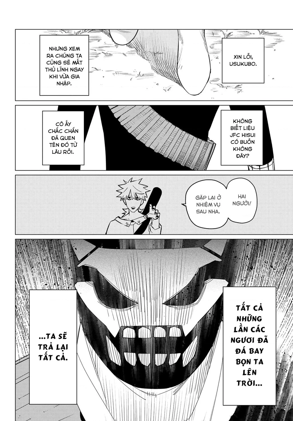 Chiến Đội Đại Thất Cách Chapter 75 - Trang 3