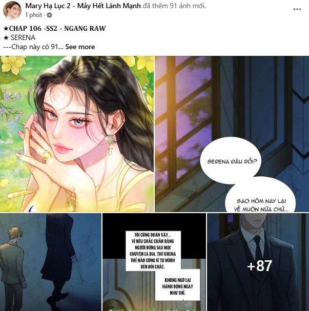 Tự Do Trong Mơ Chapter 191.2 - Trang 2