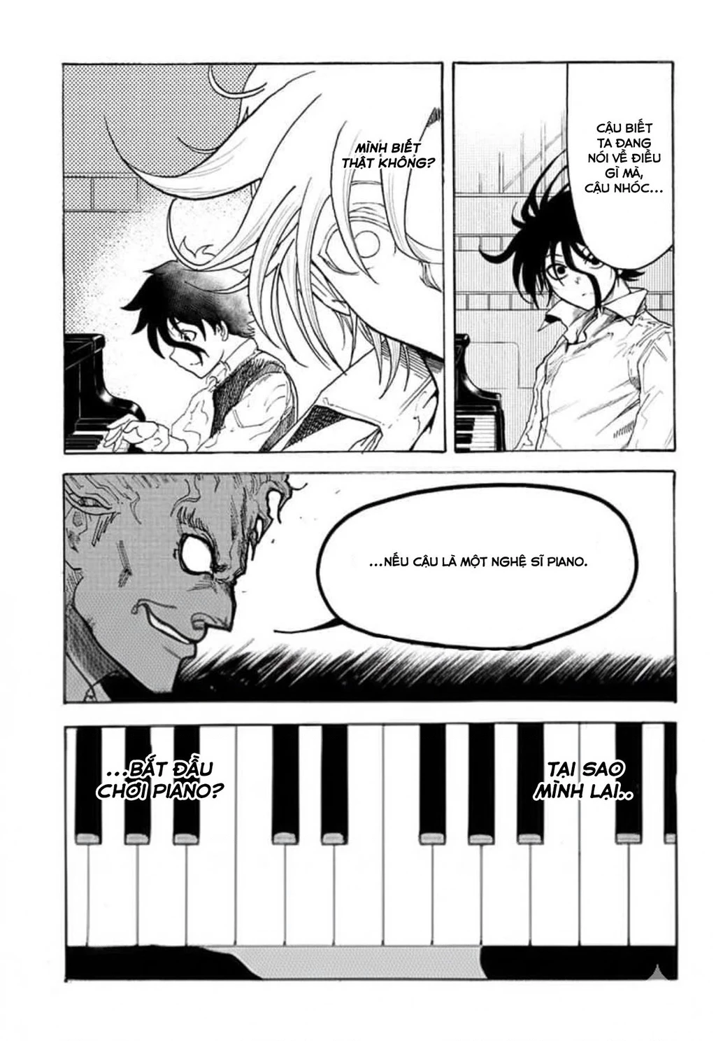 Beethoven Tái Sinh Chapter 1.3 - Next Chapter 2