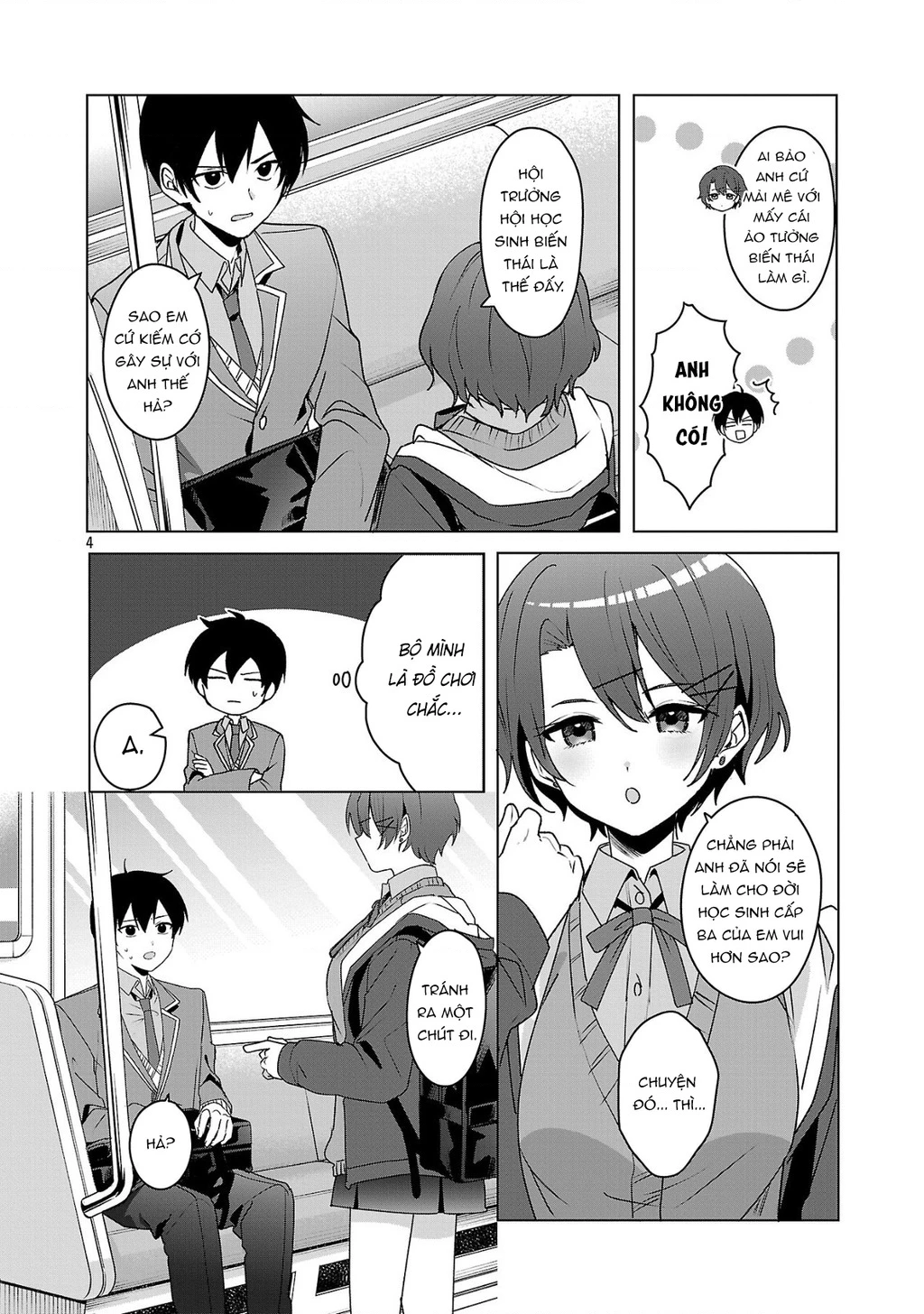 Hãy dạy tớ tình yêu Chapter 05 - Trang 2