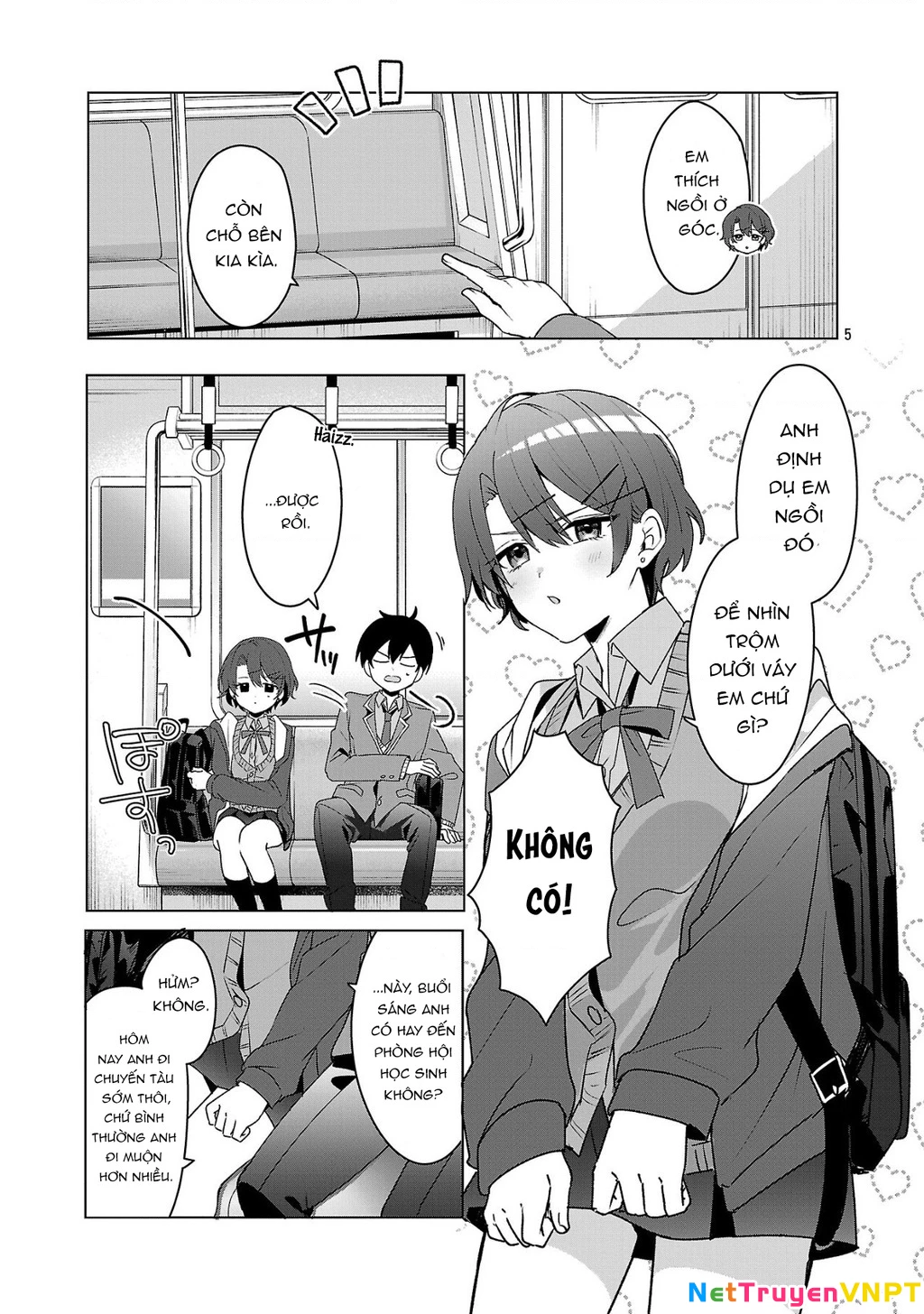 Hãy dạy tớ tình yêu Chapter 05 - Trang 2