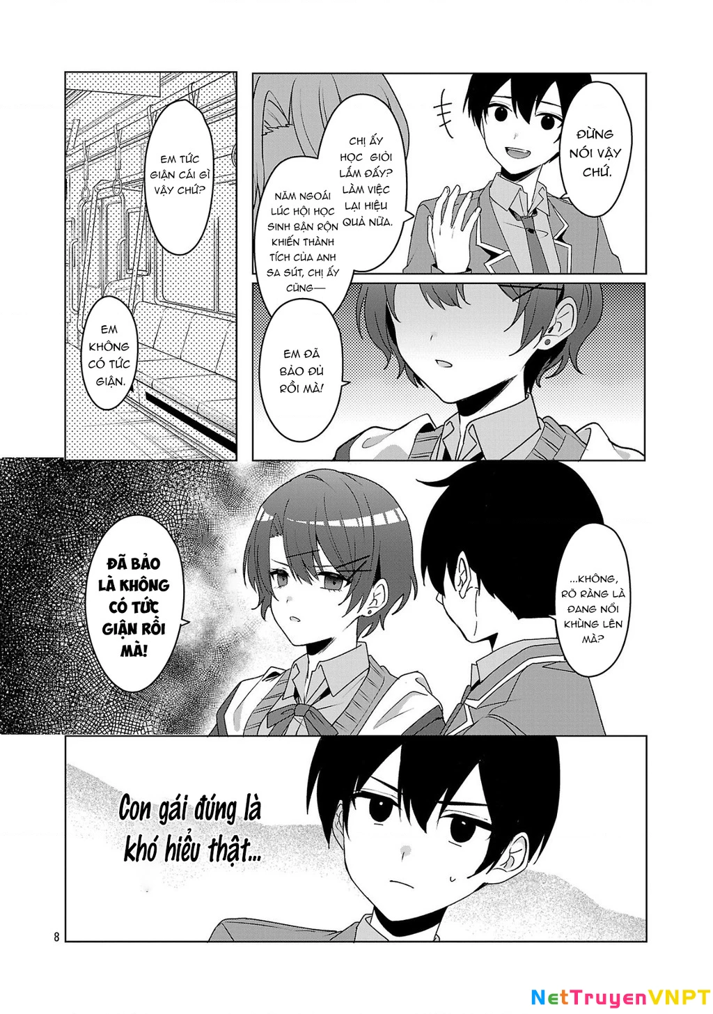 Hãy dạy tớ tình yêu Chapter 05 - Trang 2