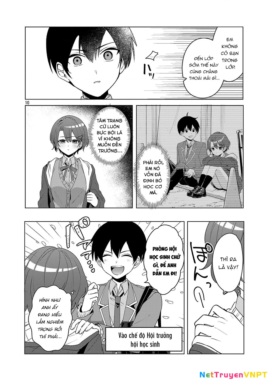 Hãy dạy tớ tình yêu Chapter 05 - Trang 2