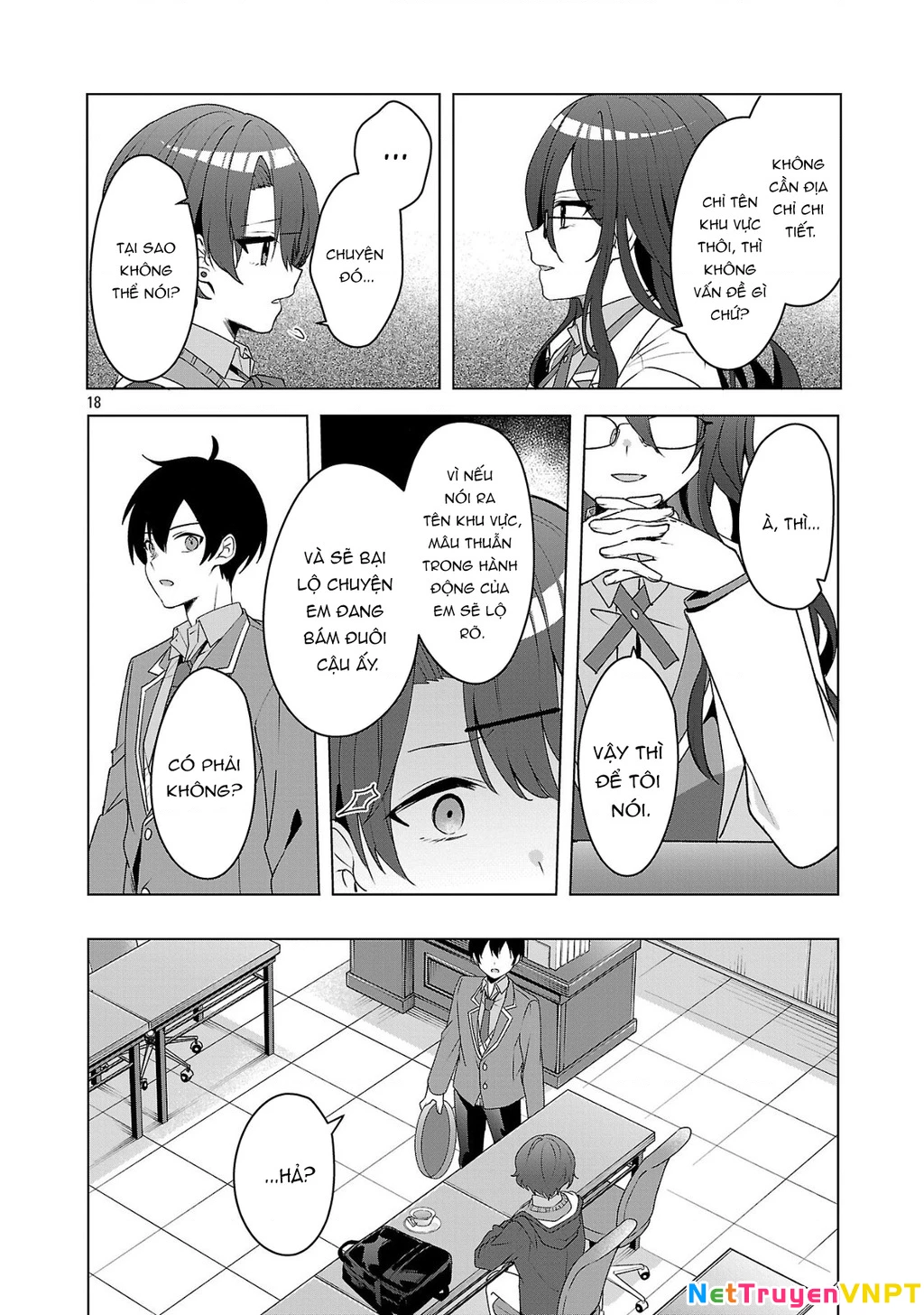 Hãy dạy tớ tình yêu Chapter 05 - Trang 2