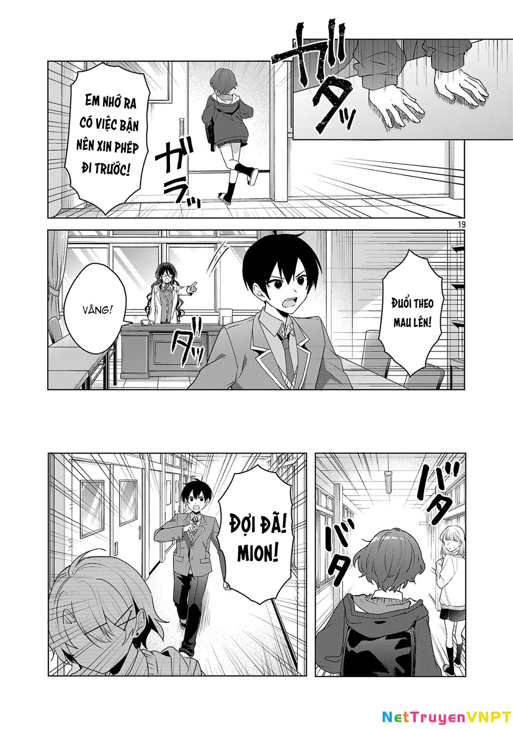 Hãy dạy tớ tình yêu Chapter 05 - Trang 2