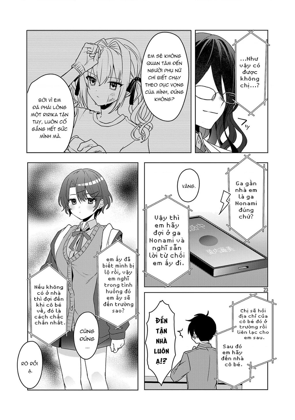 Hãy dạy tớ tình yêu Chapter 05 - Trang 2