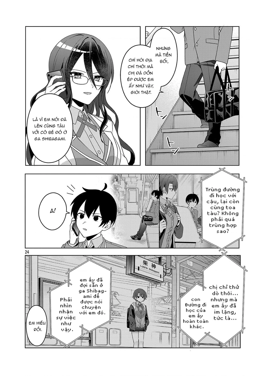 Hãy dạy tớ tình yêu Chapter 05 - Trang 2