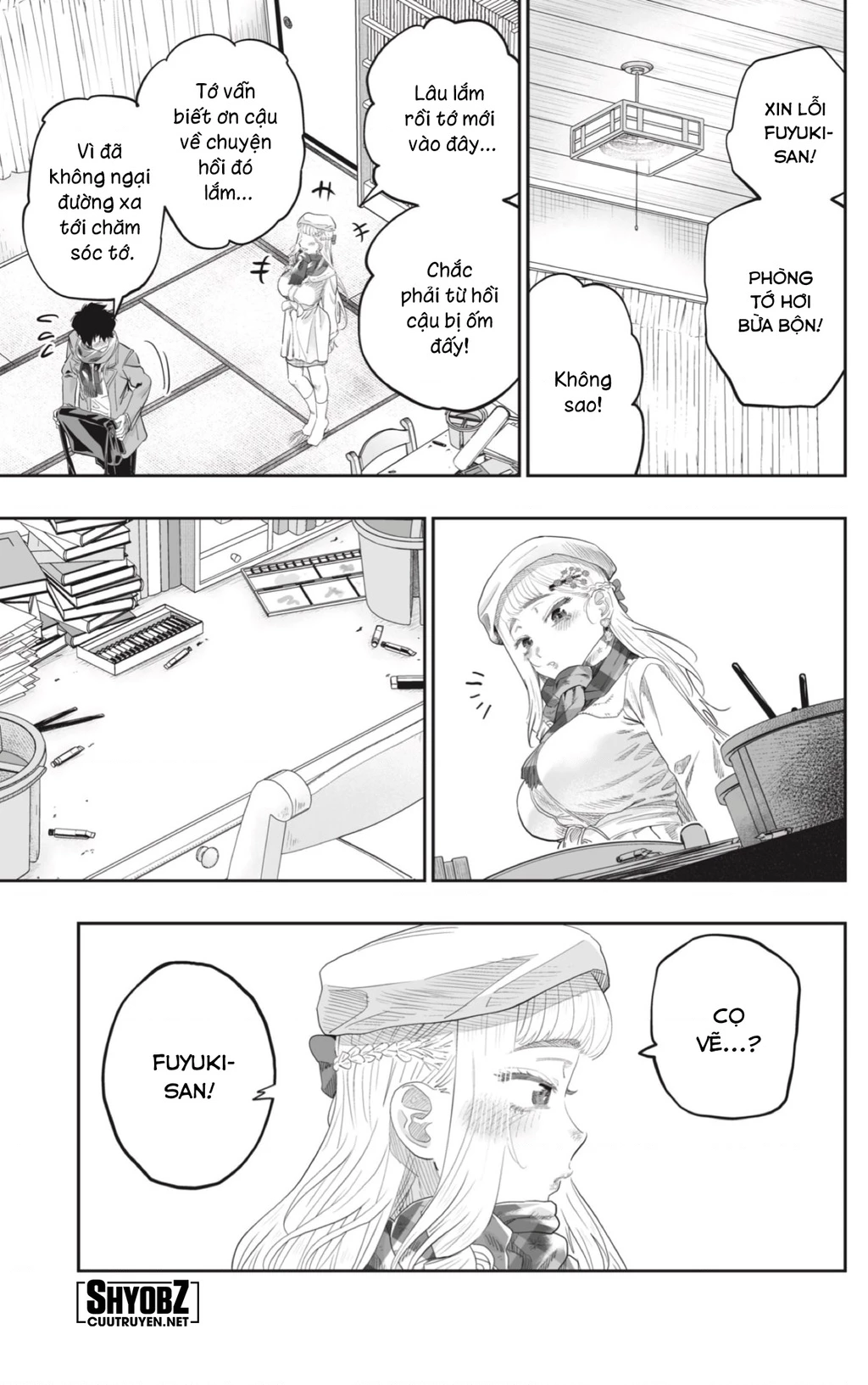 Dosanko Gyaru Is Mega Cute Chapter 100 - Trang 2