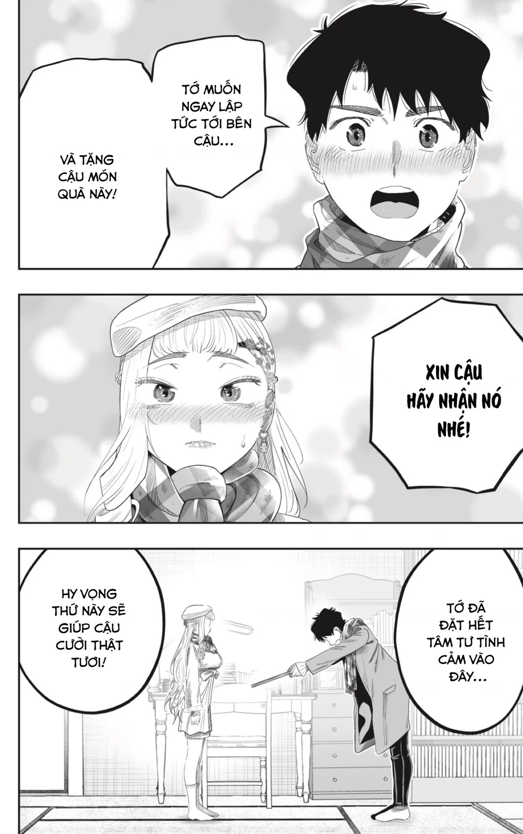 Dosanko Gyaru Is Mega Cute Chapter 100 - Trang 2