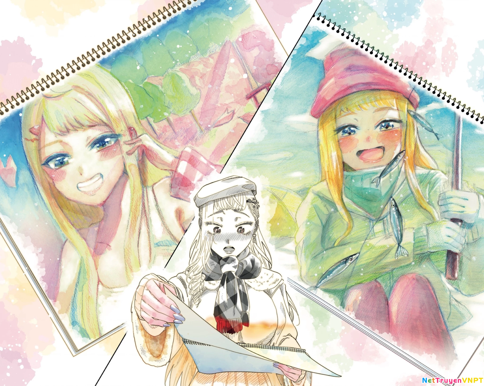 Dosanko Gyaru Is Mega Cute Chapter 100 - Trang 2