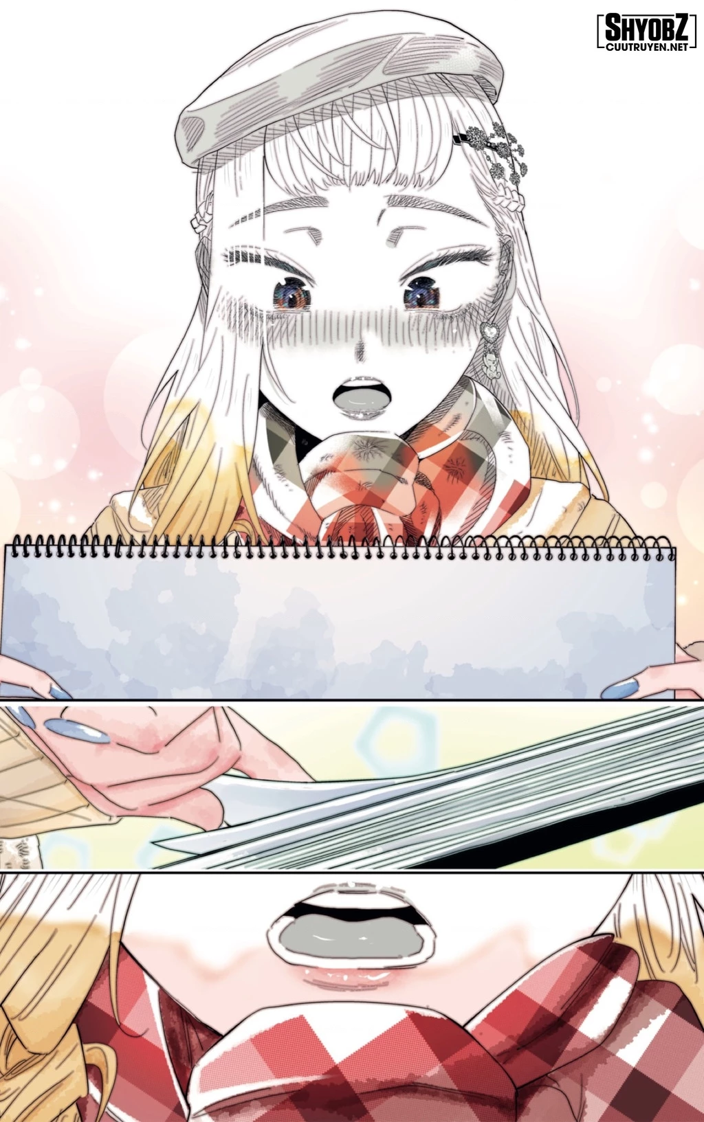 Dosanko Gyaru Is Mega Cute Chapter 100 - Trang 2