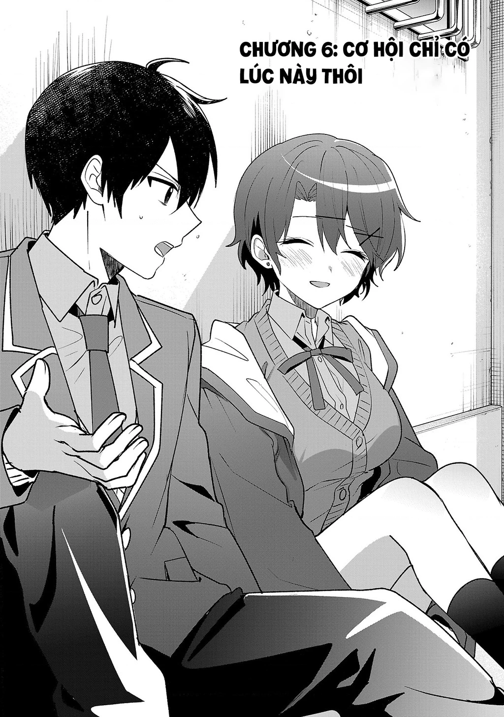 Hãy dạy tớ tình yêu Chapter 06 - Trang 2