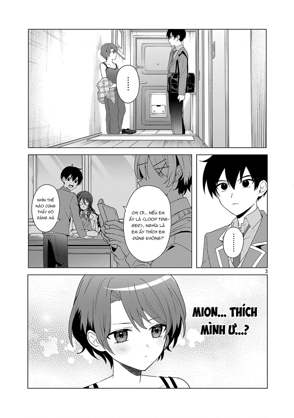 Hãy dạy tớ tình yêu Chapter 06 - Trang 2
