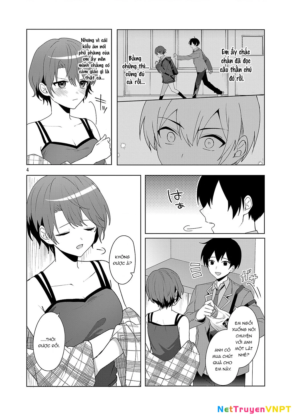 Hãy dạy tớ tình yêu Chapter 06 - Trang 2