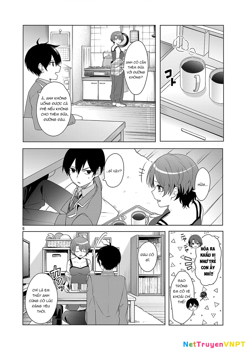 Hãy dạy tớ tình yêu Chapter 06 - Trang 2