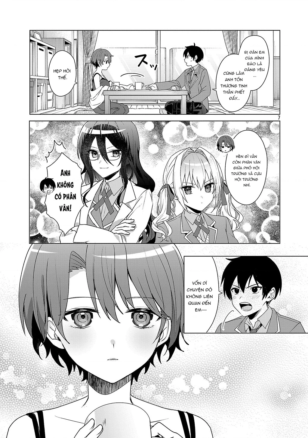 Hãy dạy tớ tình yêu Chapter 06 - Trang 2
