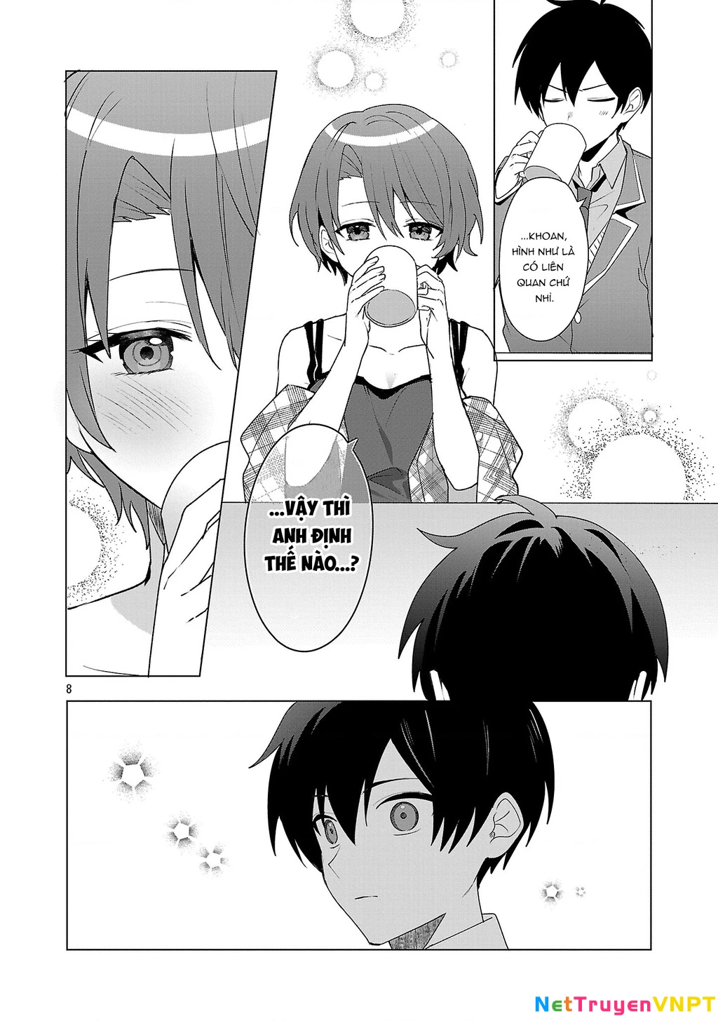 Hãy dạy tớ tình yêu Chapter 06 - Trang 2
