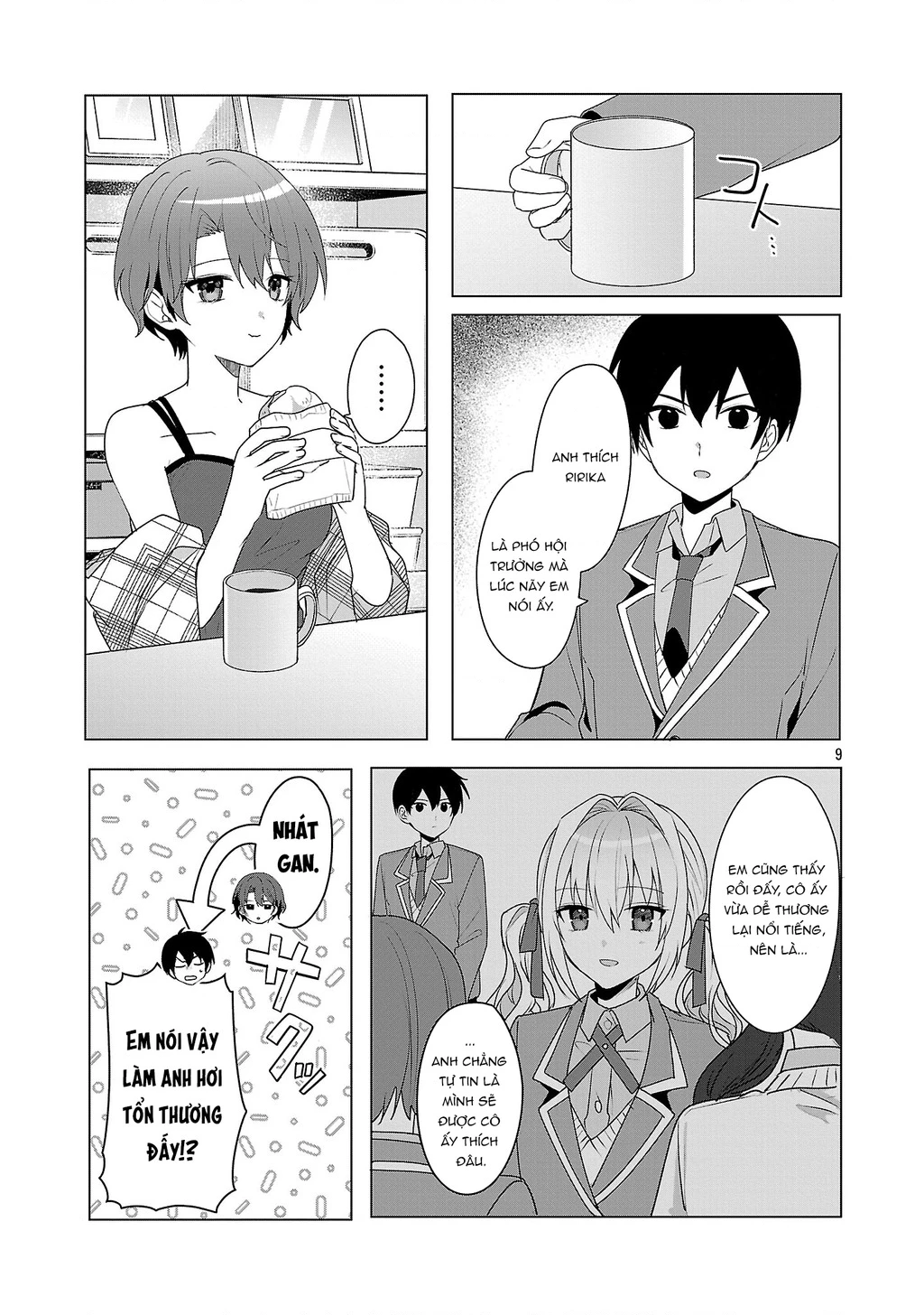 Hãy dạy tớ tình yêu Chapter 06 - Trang 2