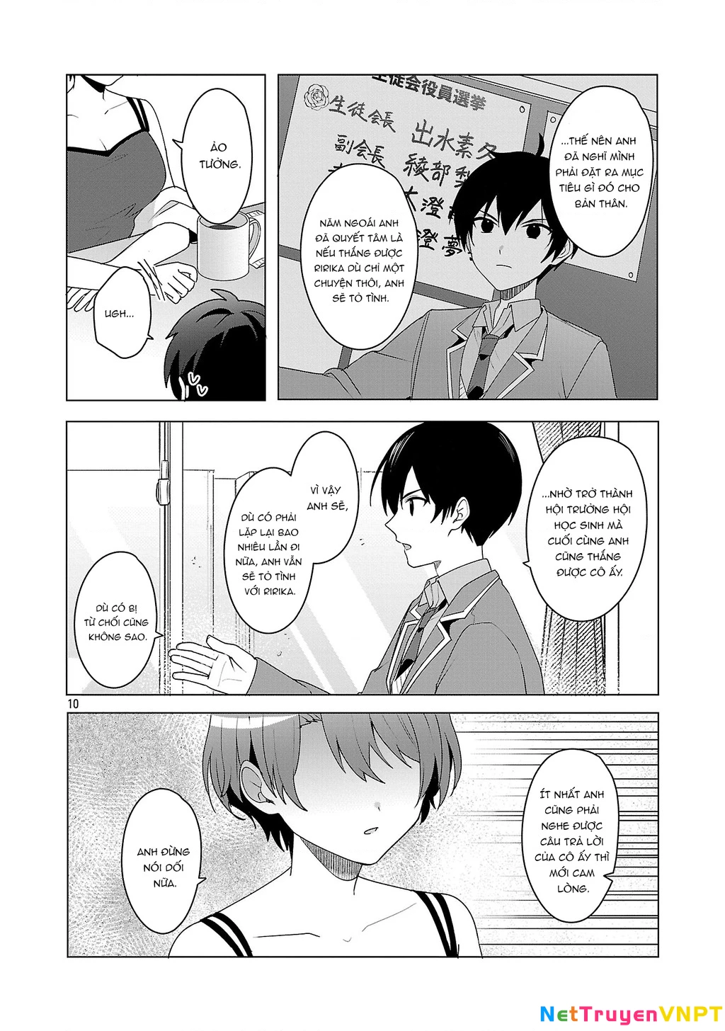 Hãy dạy tớ tình yêu Chapter 06 - Trang 2