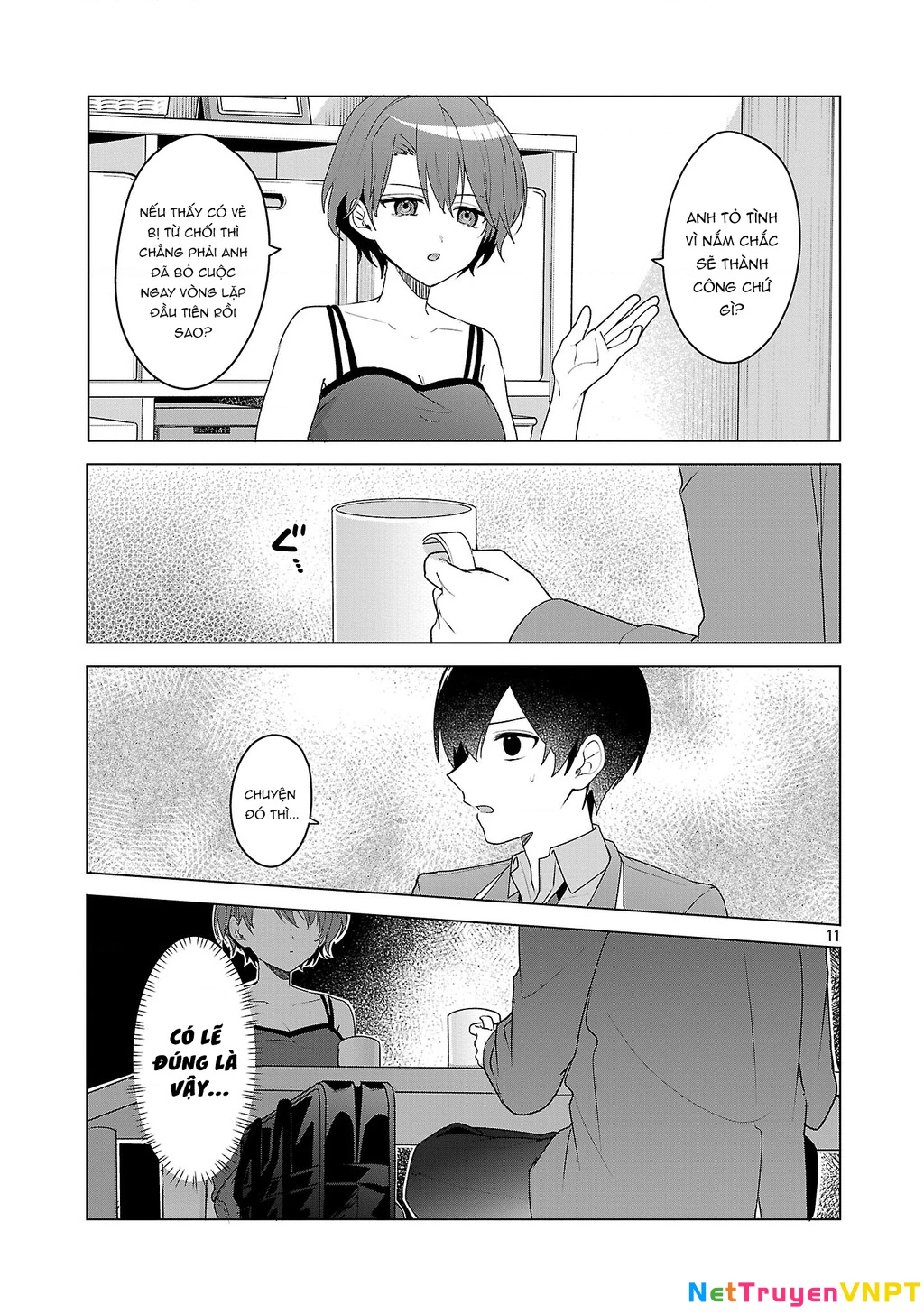 Hãy dạy tớ tình yêu Chapter 06 - Trang 2