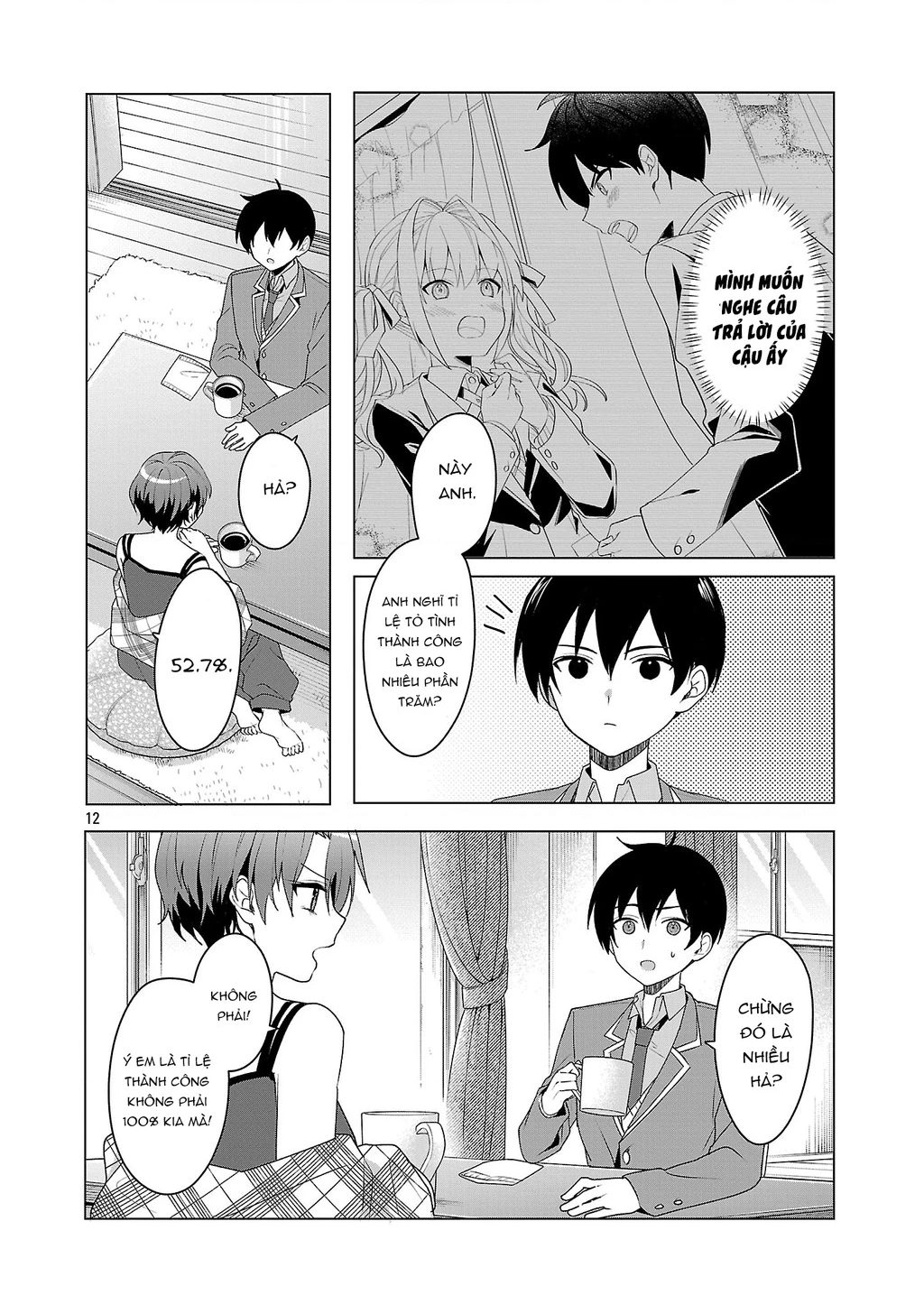 Hãy dạy tớ tình yêu Chapter 06 - Trang 2