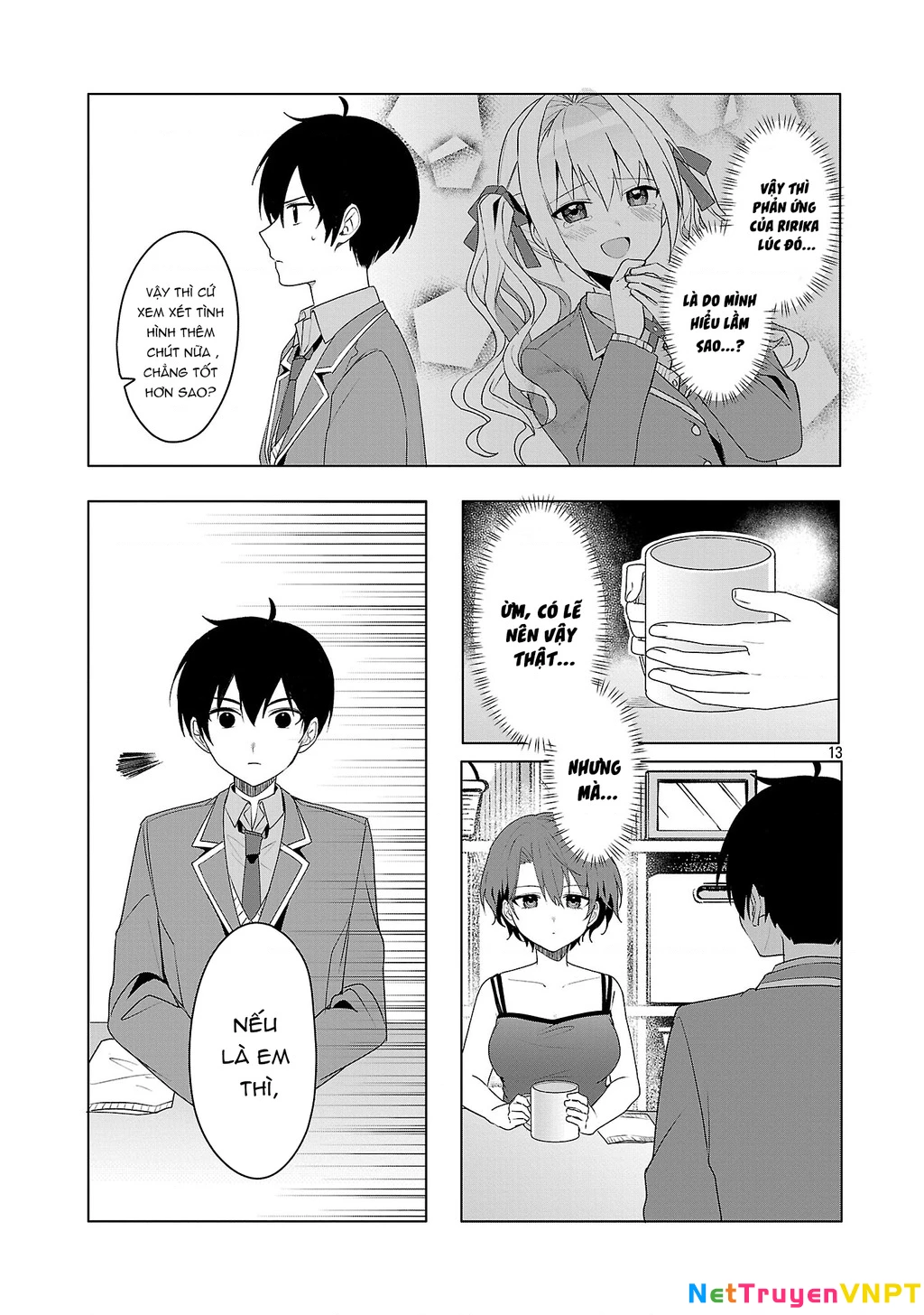 Hãy dạy tớ tình yêu Chapter 06 - Trang 2