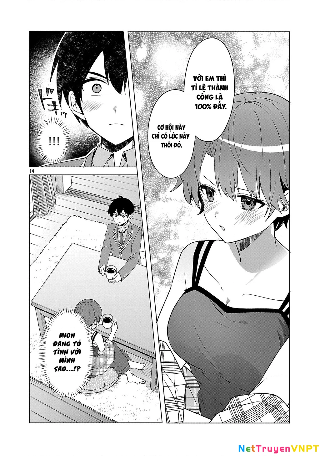 Hãy dạy tớ tình yêu Chapter 06 - Trang 2