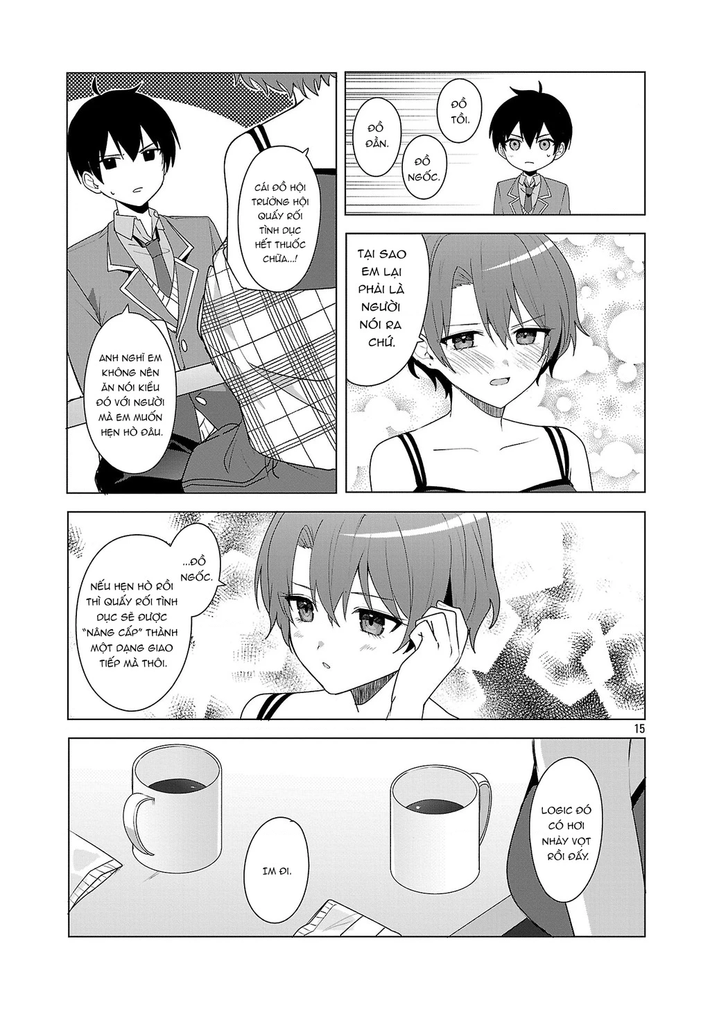Hãy dạy tớ tình yêu Chapter 06 - Trang 2