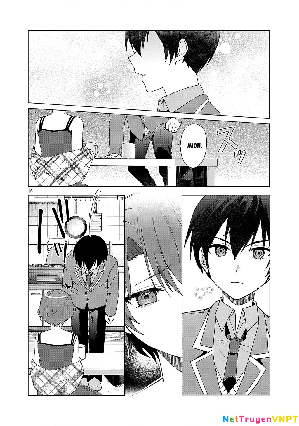 Hãy dạy tớ tình yêu Chapter 06 - Trang 2