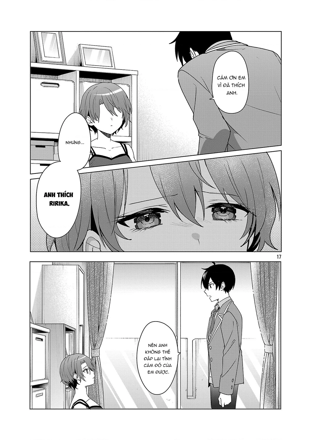 Hãy dạy tớ tình yêu Chapter 06 - Trang 2