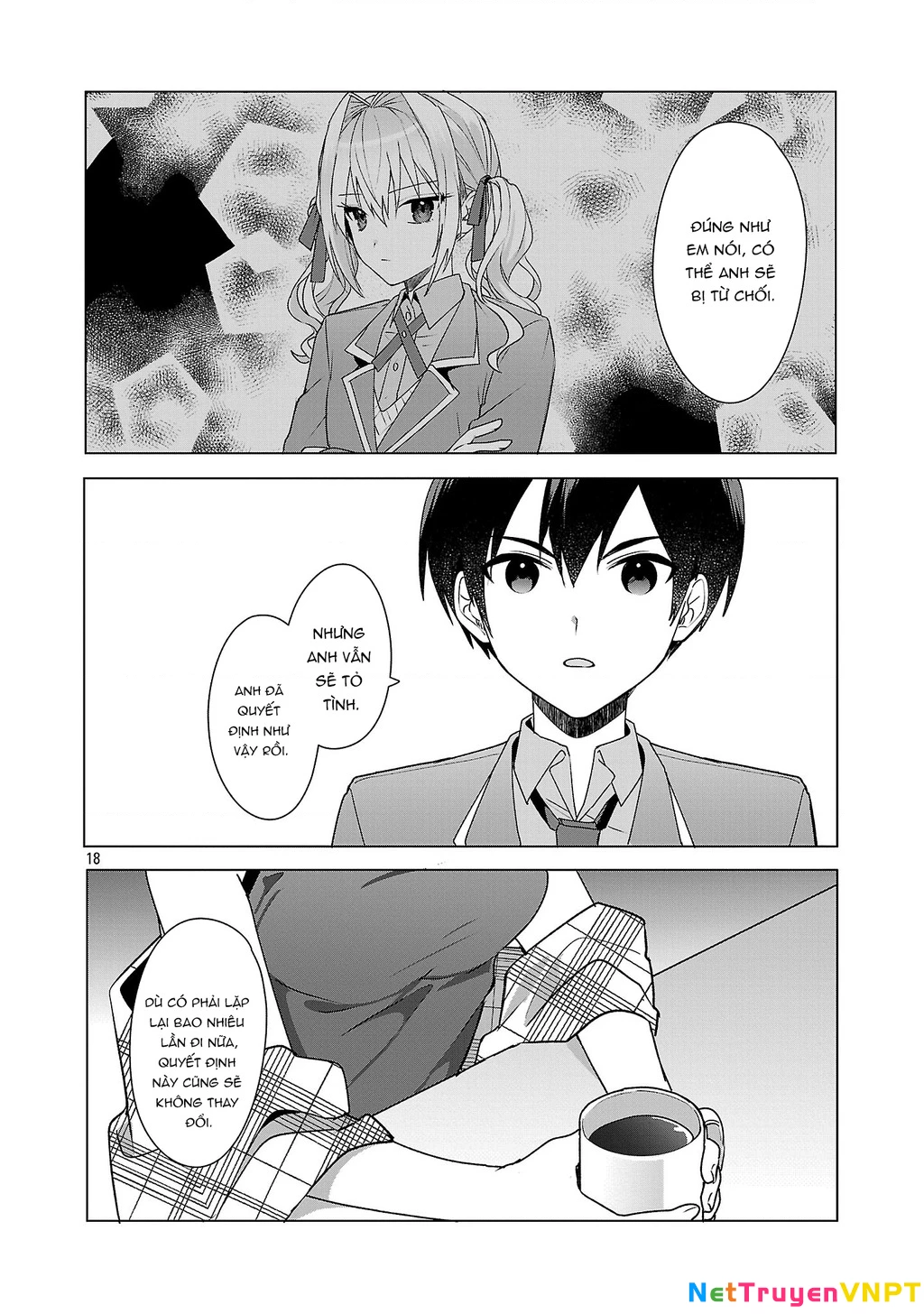 Hãy dạy tớ tình yêu Chapter 06 - Trang 2
