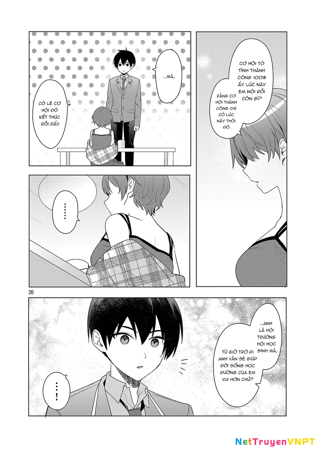 Hãy dạy tớ tình yêu Chapter 06 - Trang 2