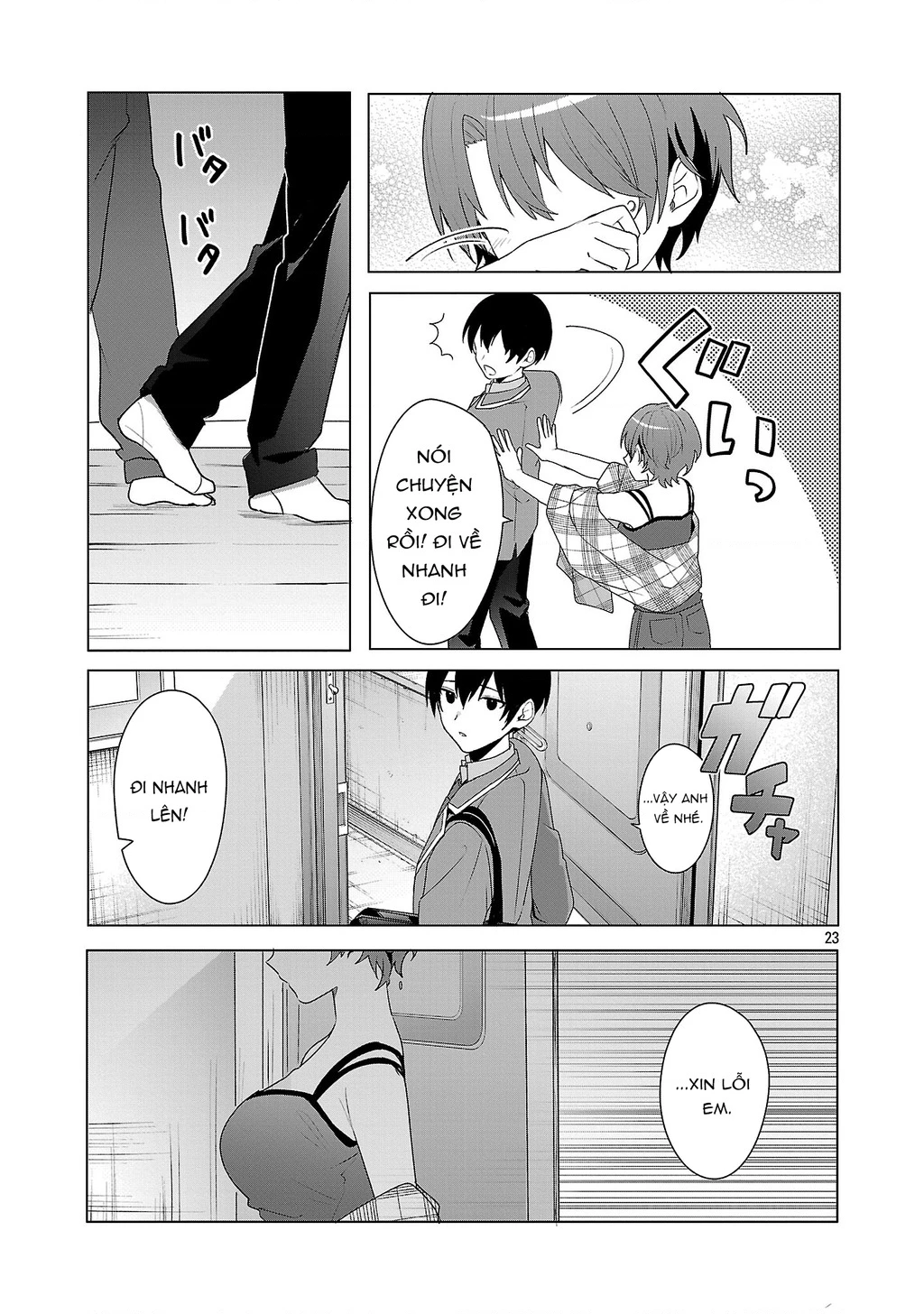 Hãy dạy tớ tình yêu Chapter 06 - Trang 2