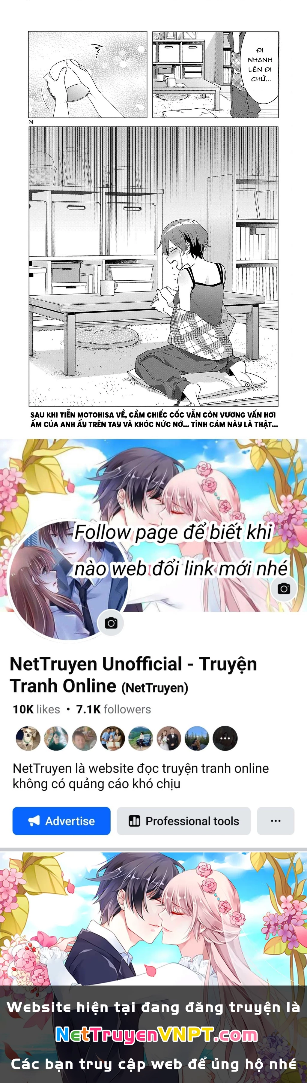 Hãy dạy tớ tình yêu Chapter 06 - Trang 2