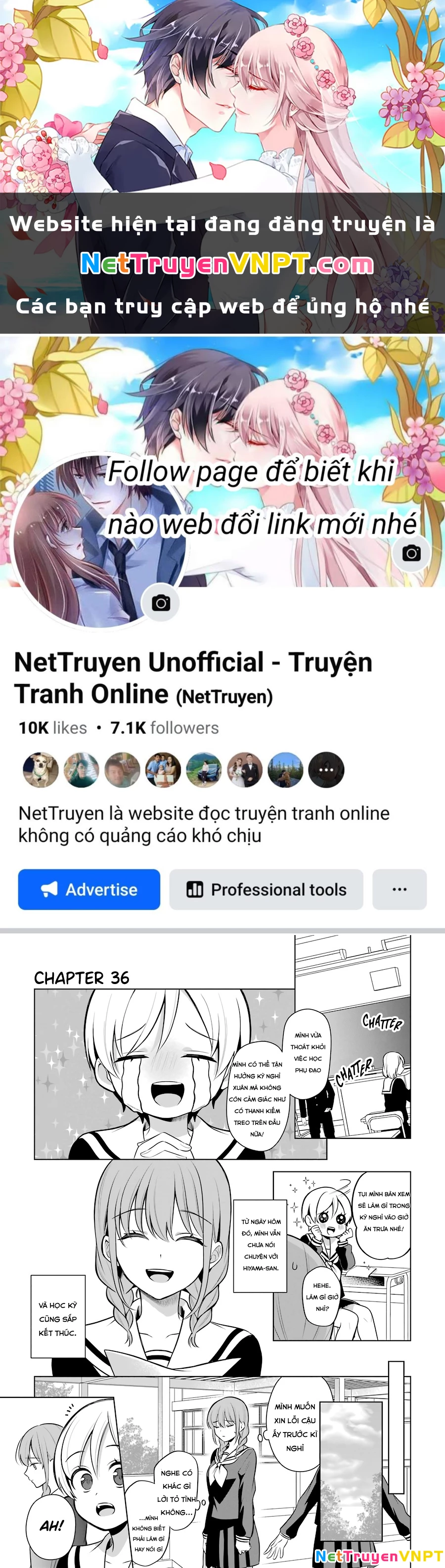 Shoujo Manga Protagonist X Rival San Chapter 36 - Trang 2