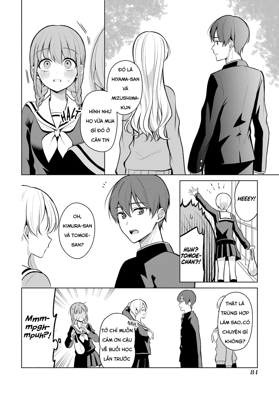 Shoujo Manga Protagonist X Rival San Chapter 36 - Trang 2
